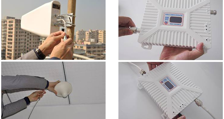 How to install a mobile signal booster