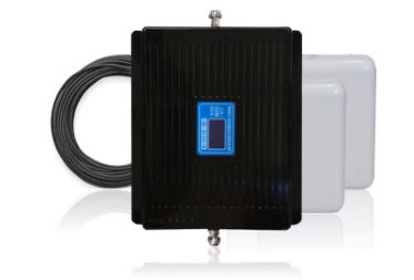 high gain tri band mobile signal booster